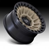 Black Rhino Barrage Desert Sand Custom Truck Wheels 2